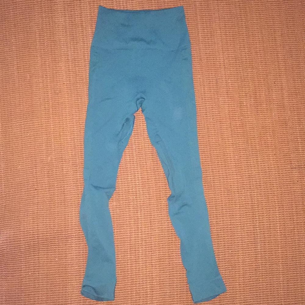 Lulu lemon teal / green leggings